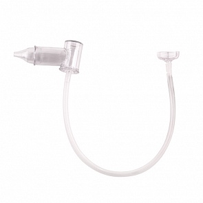 Аспиратор для носа - Чистый носик, от 0 мес. (Lubby, 16592/144/12)